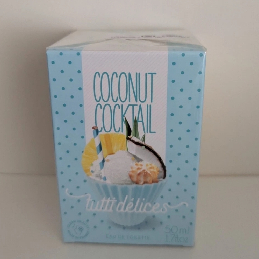 Tutti Delices Coconut Cocktail